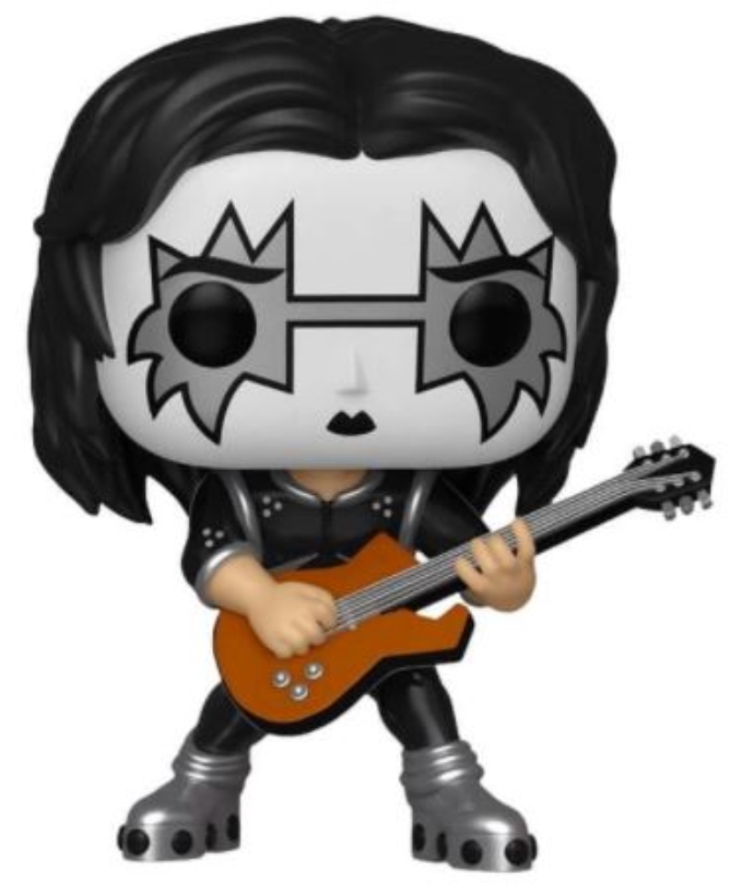 FUNKO ACTION FIGURES FUNKO POP KISS: THE SPACEMAN FUNKO ACTION FIGURES FUNKO POP KISS: THE SPACEMAN